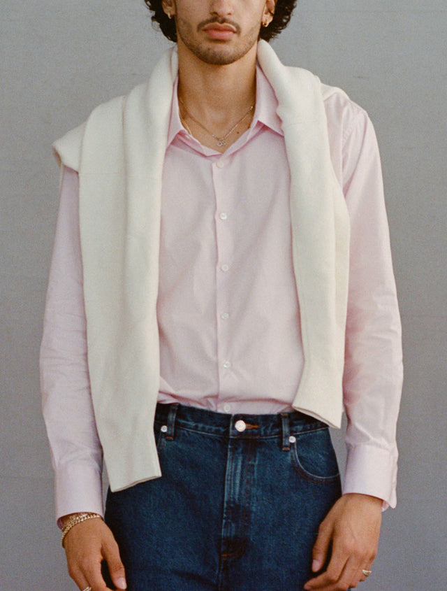 La Shirt Classica, Cotton Poplin